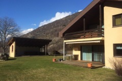 Sitzplatz und Terrasse